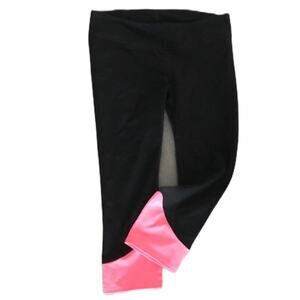 Gap capris with back pocket zipper black M